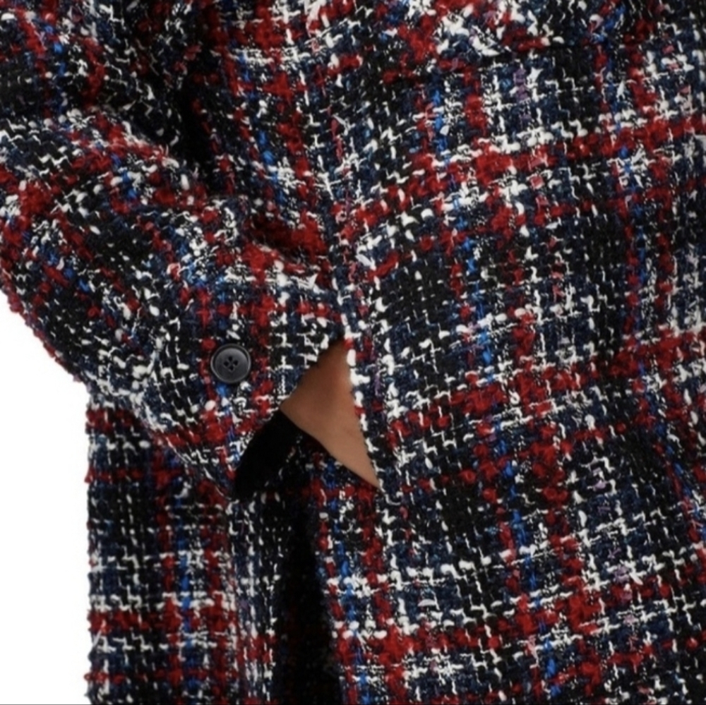 IRO RENT THE RUNWAY TWEED JACKET - Picture 4 of 7